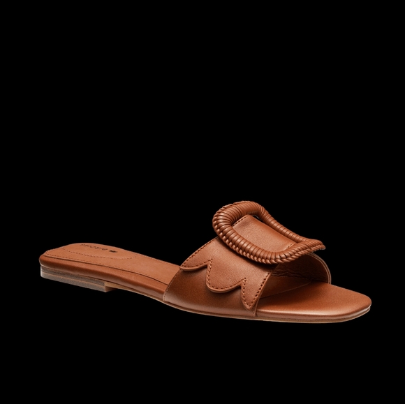 Birdies NIB- The Kiwi in Limited Edition Cognac Leather Size 7 - Picture 5 of 8